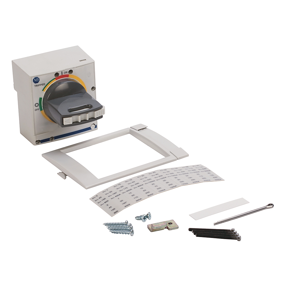 Product image for Allen-Bradley 140G-G-RMB Circuit Breaker Direct Rotary Operator