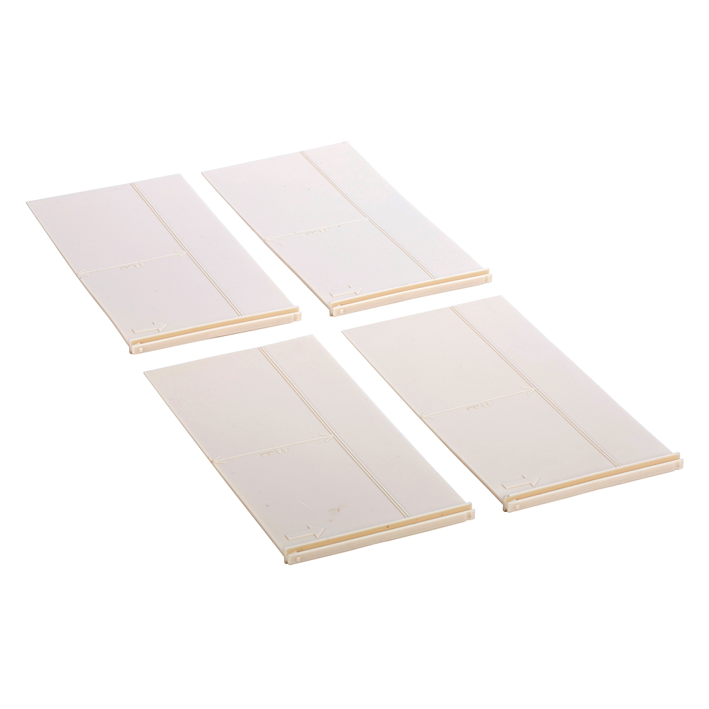 Product image for Allen-Bradley 140G-G-PB3H 140G Circuit Breaker Accessory, Barrier (Pkg of 4)