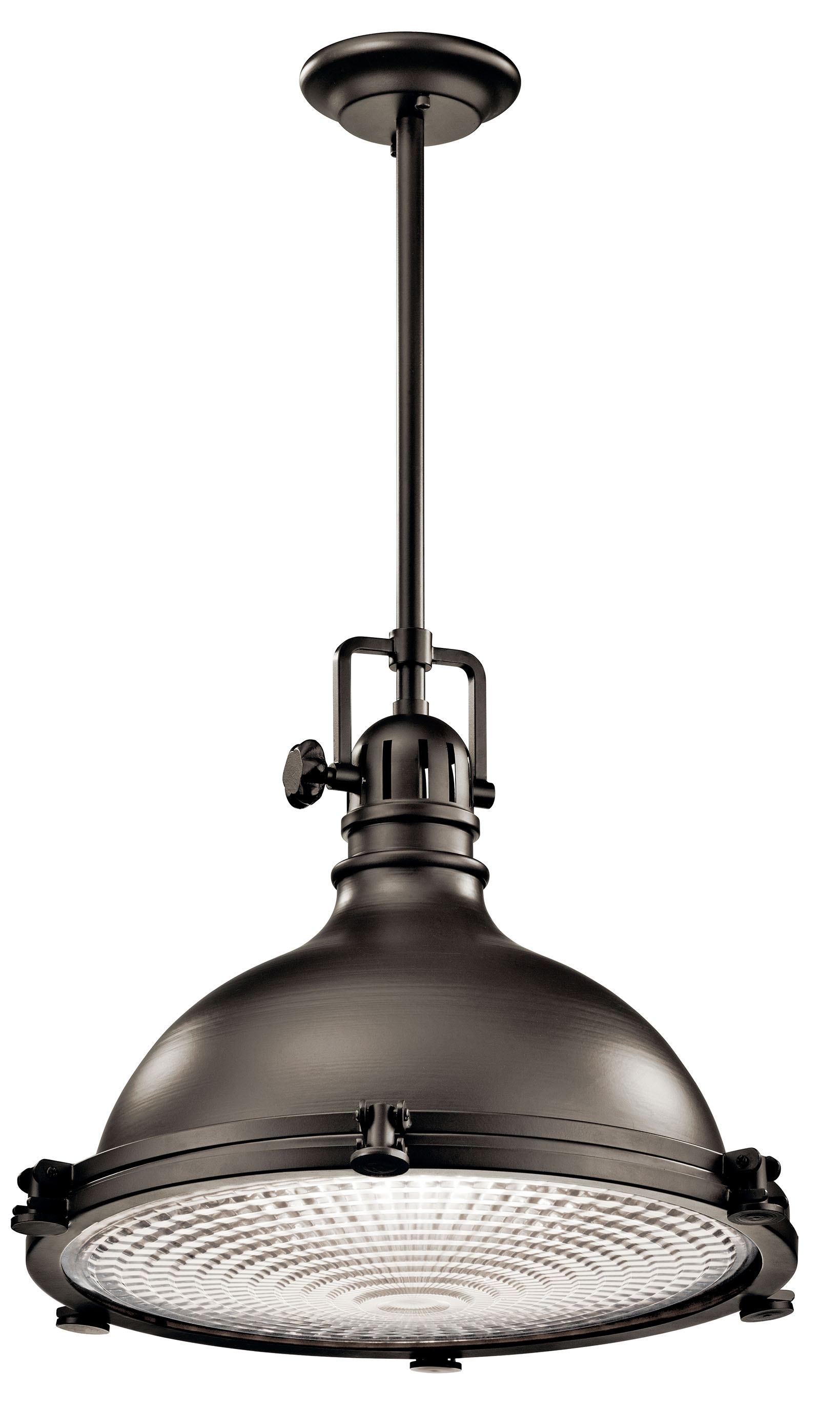 This 1 light pendant from the Hatteras Bay(TM) collection is a charming accent piece that will complement any space. Featuring a rich, Olde Bronze(R) finish and a broad Clear Fresnel Lens, this design is sure to leave an impression.