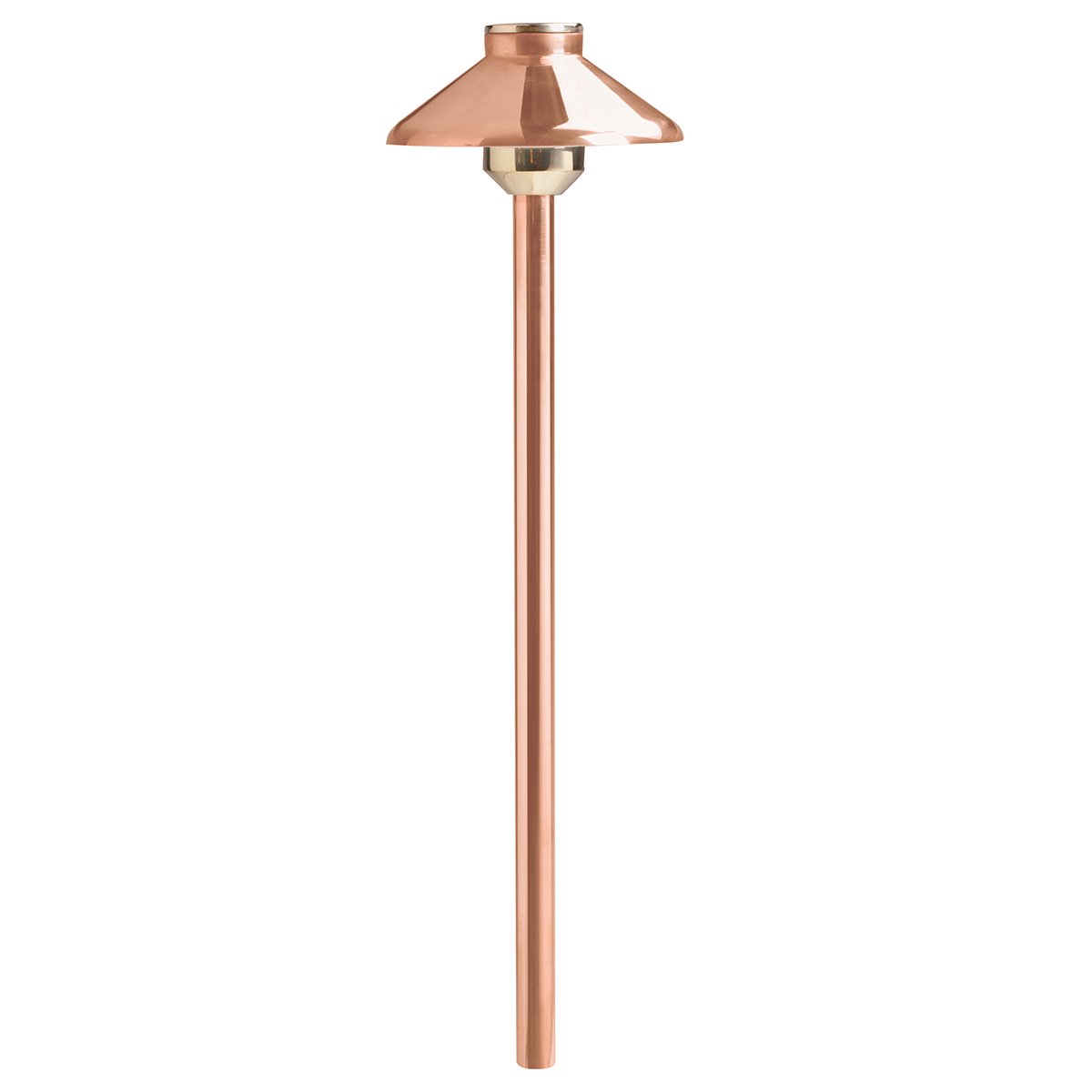 A simple yet clean design that blends the newest LED technology with tough as nails construction in Copper.