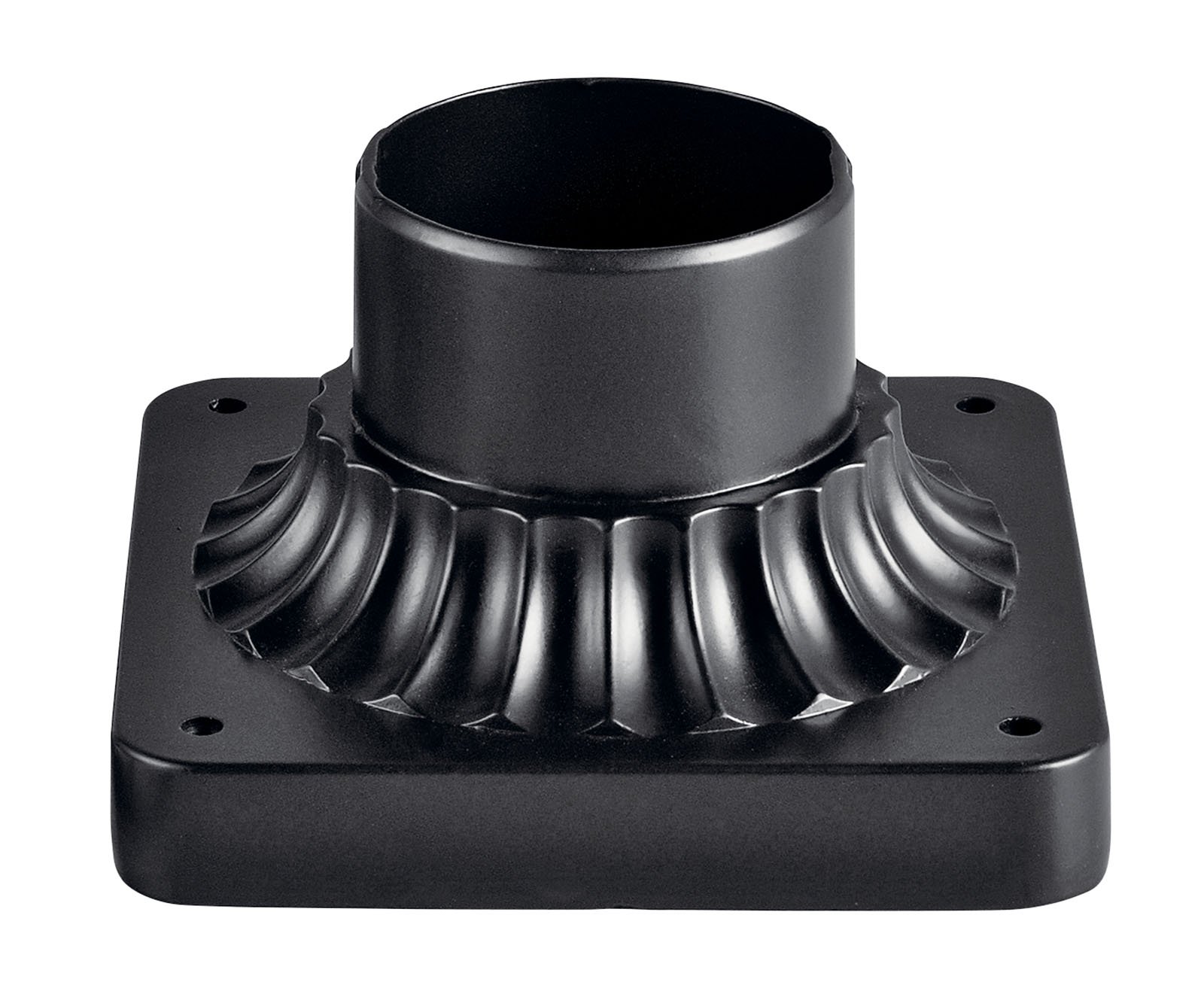 Pedestal Mount in Black