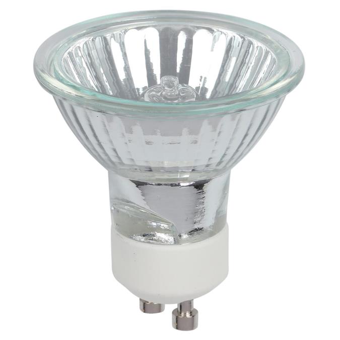 25W MR16 Halogen  GU10 Base, 120 Volt, Card