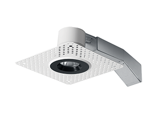 Remod 2 Inch Rnd 8W,3, 5000k, Dimmable Triac 30Deg Trimless, Black Ring