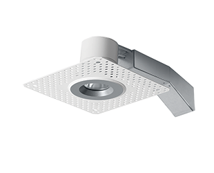 Remod 2 Inch Rnd 8W,3, 5000k, Dimmable Triac 40Deg Trimless, Silver Ring