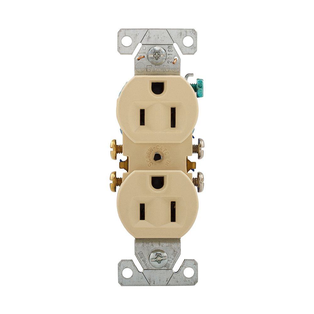 RECP DUPLEX 15A 125V 2P3W STR IV 10PK 4554780