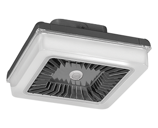 Porto Xl 105W, 5000k, LED, 120-277V, Dimmable 20Ft Lens 20Ft Mounting Wattstopper Sensor, Bronze