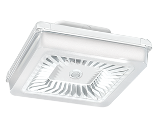 Porto Xl 105W, 3000k, LED, 120-277V, Dimmable 20Ft Lens 20Ft Mounting Wattstopper Sensor, White