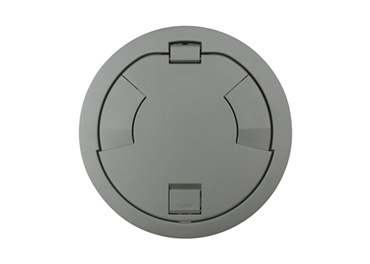 Product image for Wiremold 8CT2GY Evolution™ 8CT2-Series Flush Style Cover Assembly