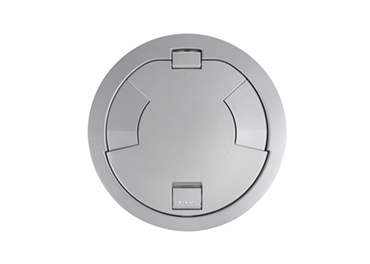 Product image for WLK 8CT2AL 8IN FLUSH STYLE CVR ** *