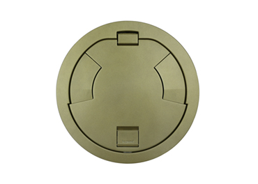 Product image for Wiremold 8CT2BS Evolution™ 8CT2-Series Flush Style Cover Assembly
