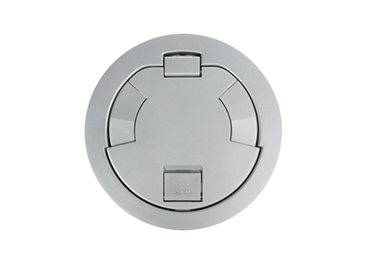 Product image for WLK 6CT2AL 6IN FLUSH STYLE CVR