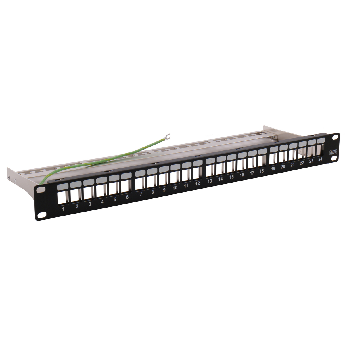 Product image for HPW HPJS24 P-PANEL,JACK,UNLD,24P,SH