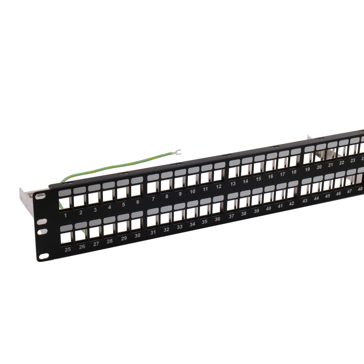 Product image for HPW HPJS48 P-PANEL,JACK,UNLD,48P,SH