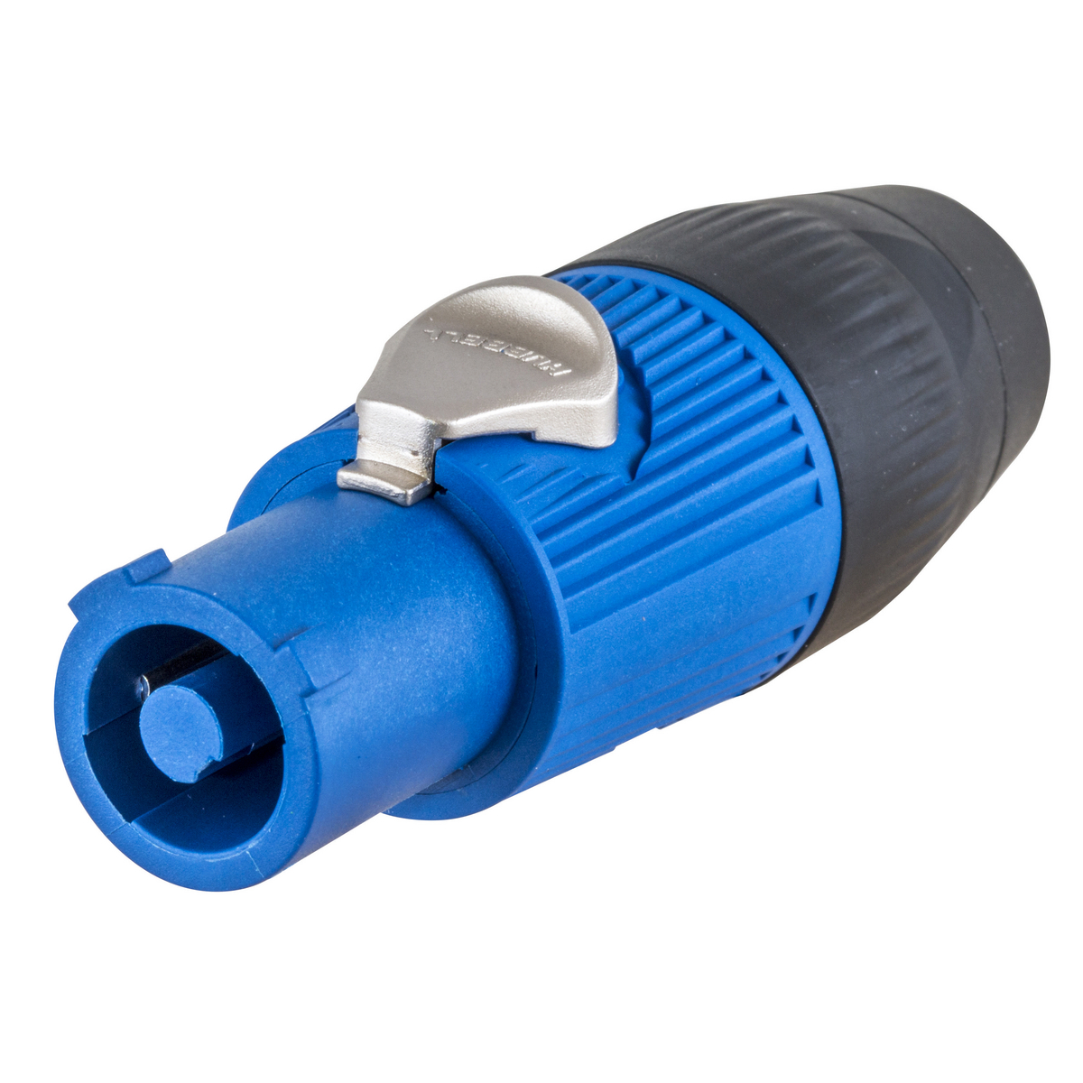 Product image for Hubbell HBLCPIBL INSUL-LOCK, CONNECTOR, POWER IN, BLUE,