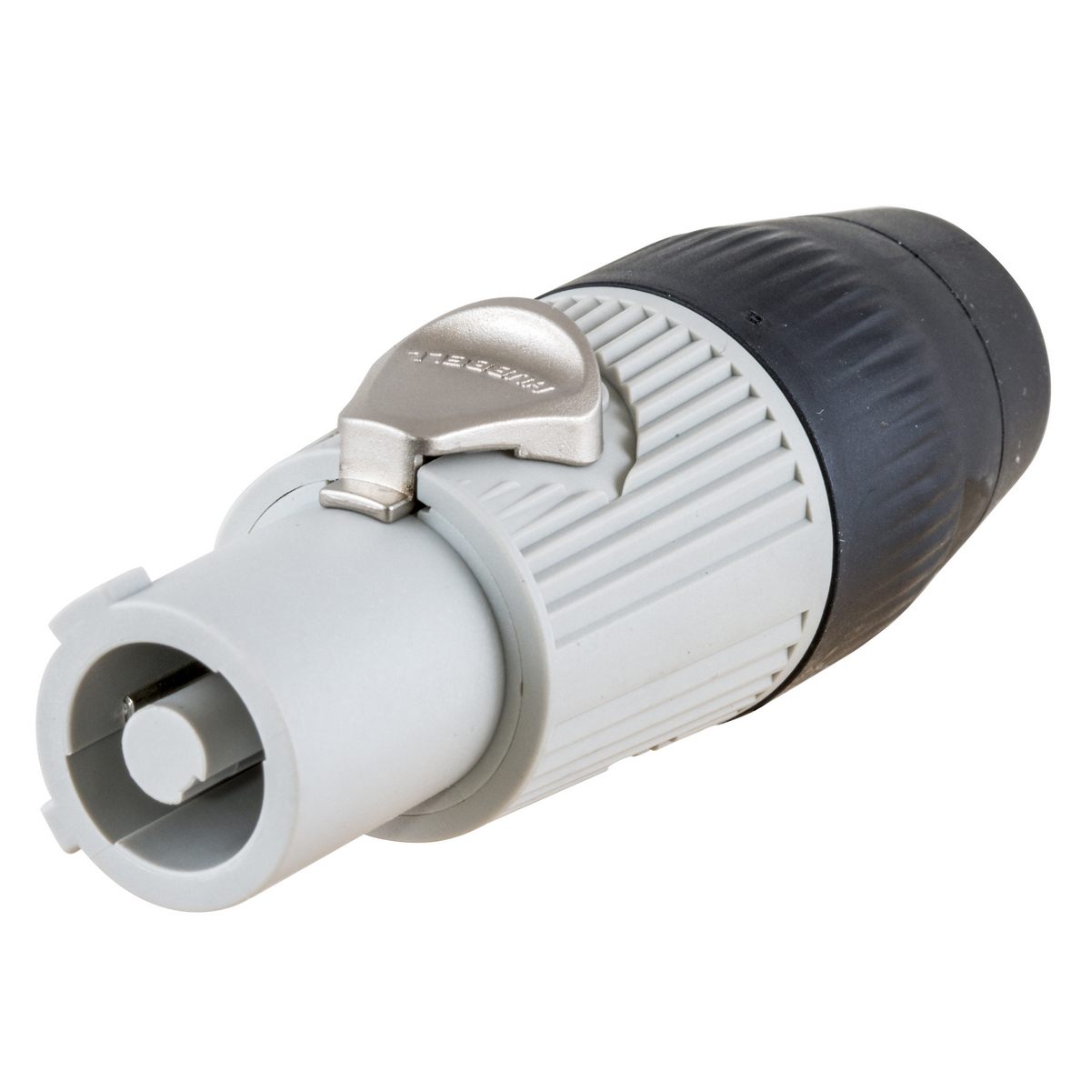 Product image for Hubbell HBLCPOGY INSUL-LOCK, CONNECTOR, POWER OUT, GRAY,