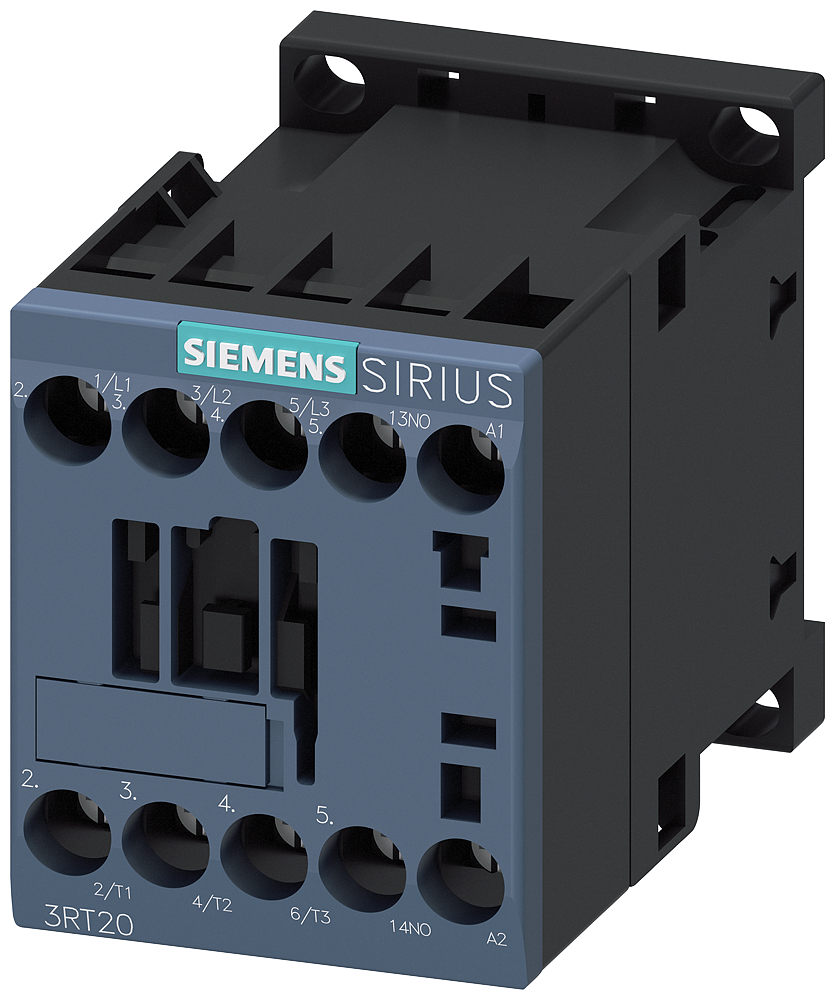 CONTACTOR. AC-3. 4KW/400V. 1NO. AC110V. 50/60 HZ. 3-POLE. SZ S00 SCREW TERMINAL