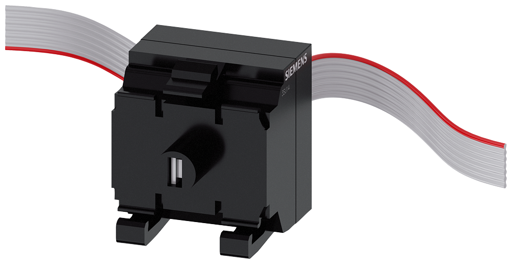 SIRIUS ACT terminal module (LED module). integrated LED green. for front plate mounting