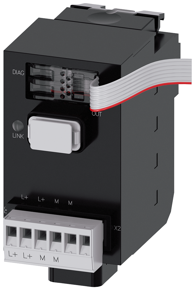 SIRIUS ACT with PROFINET standard interface module 24V DC. screw terminals. front plate mounting. 1 to 20 terminal modules connectable