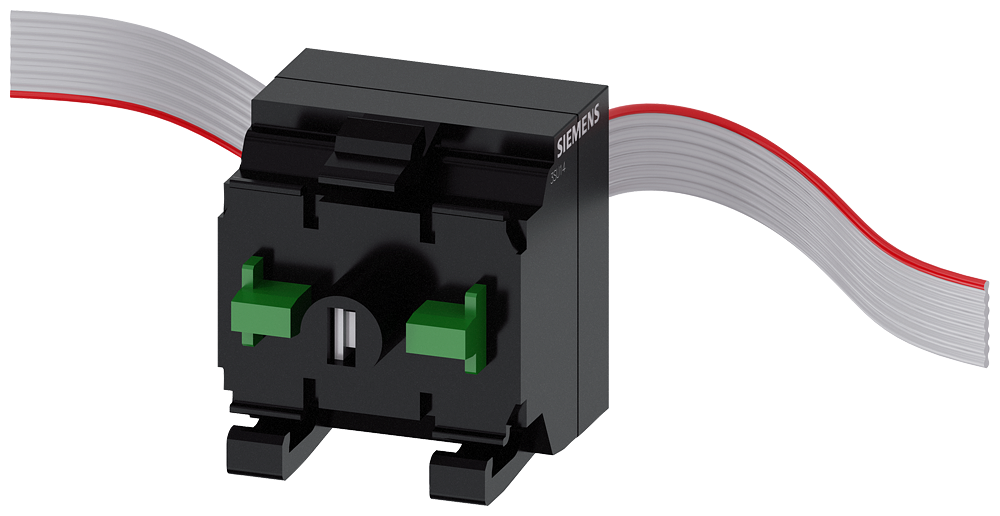 SIRIUS ACT terminal module (command and LED module). integrated LED blue. for front plate mounting