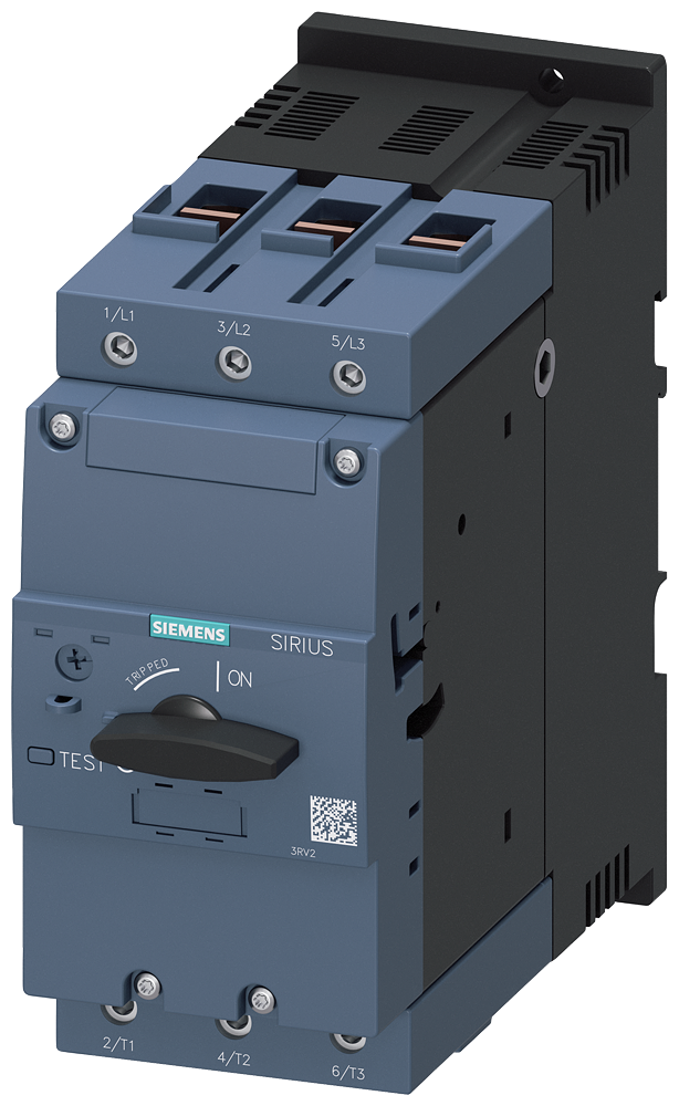 Circuit breaker size S3 for motor protection. CLASS 10 A release 75...93 A N release 1300 A Screw-type connection Standard switching capacity