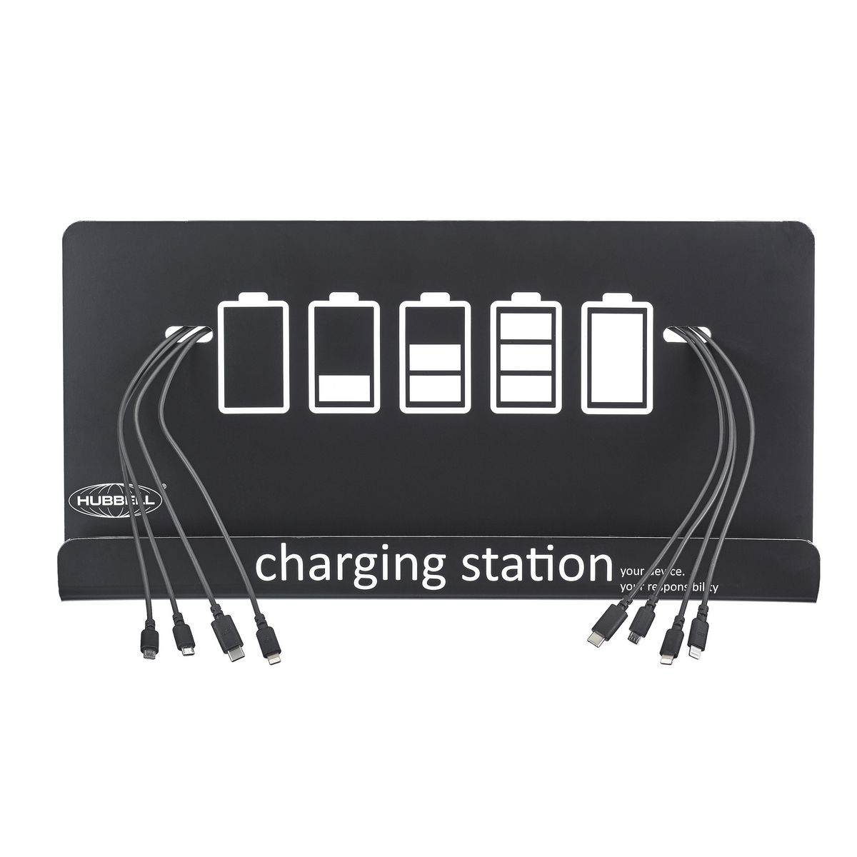 Product image for HWDK HCSWM HUBBELL CHARGE STATION,