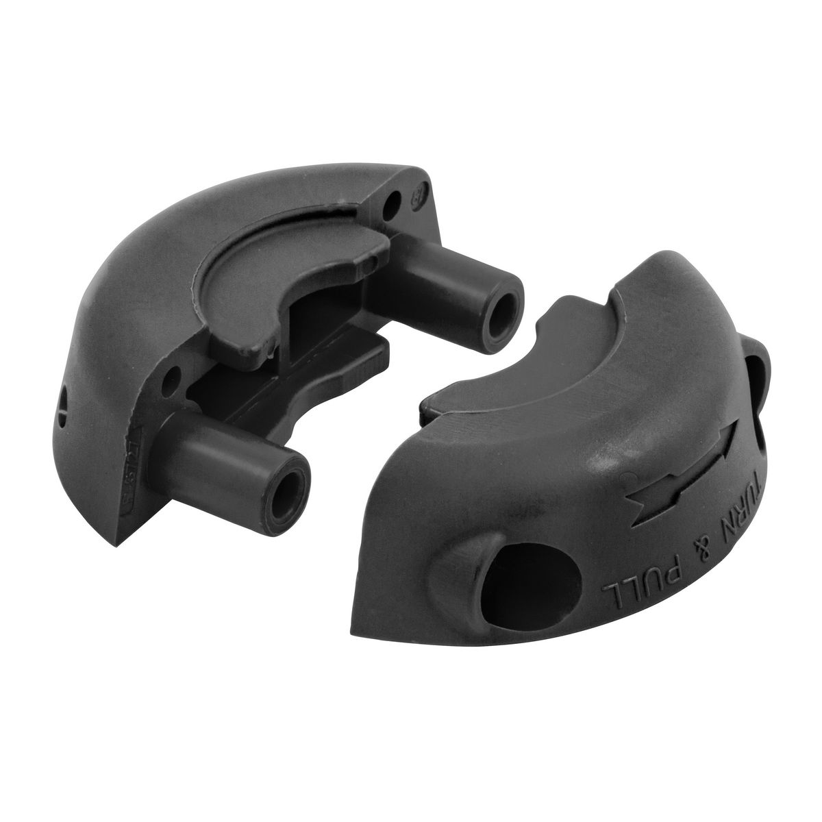 Product image for HWDK HBLTL2CCBK LOCKING, SIZE 2 COL