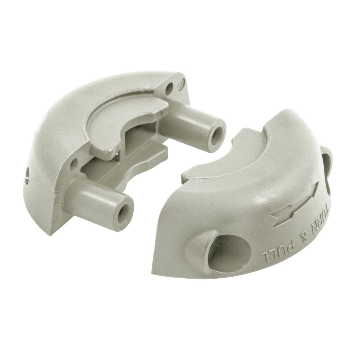 Product image for HWDK HBLTL2CCWH LOCKING, SIZE 2 COL