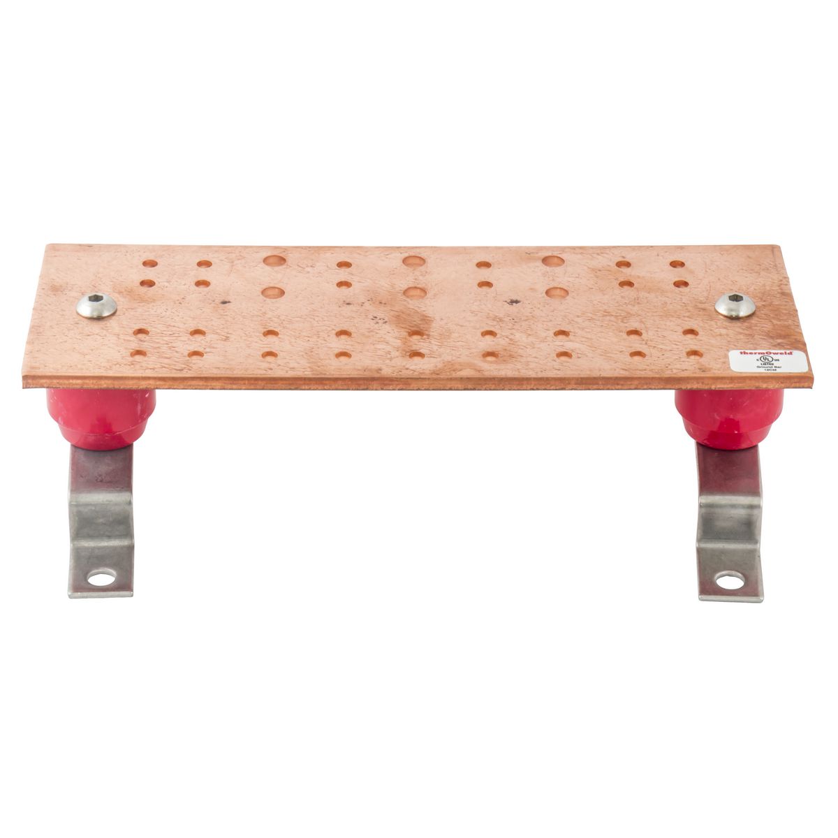 Product image for HPW HBBB14412 BUSBAR, 4"x12", 15D,