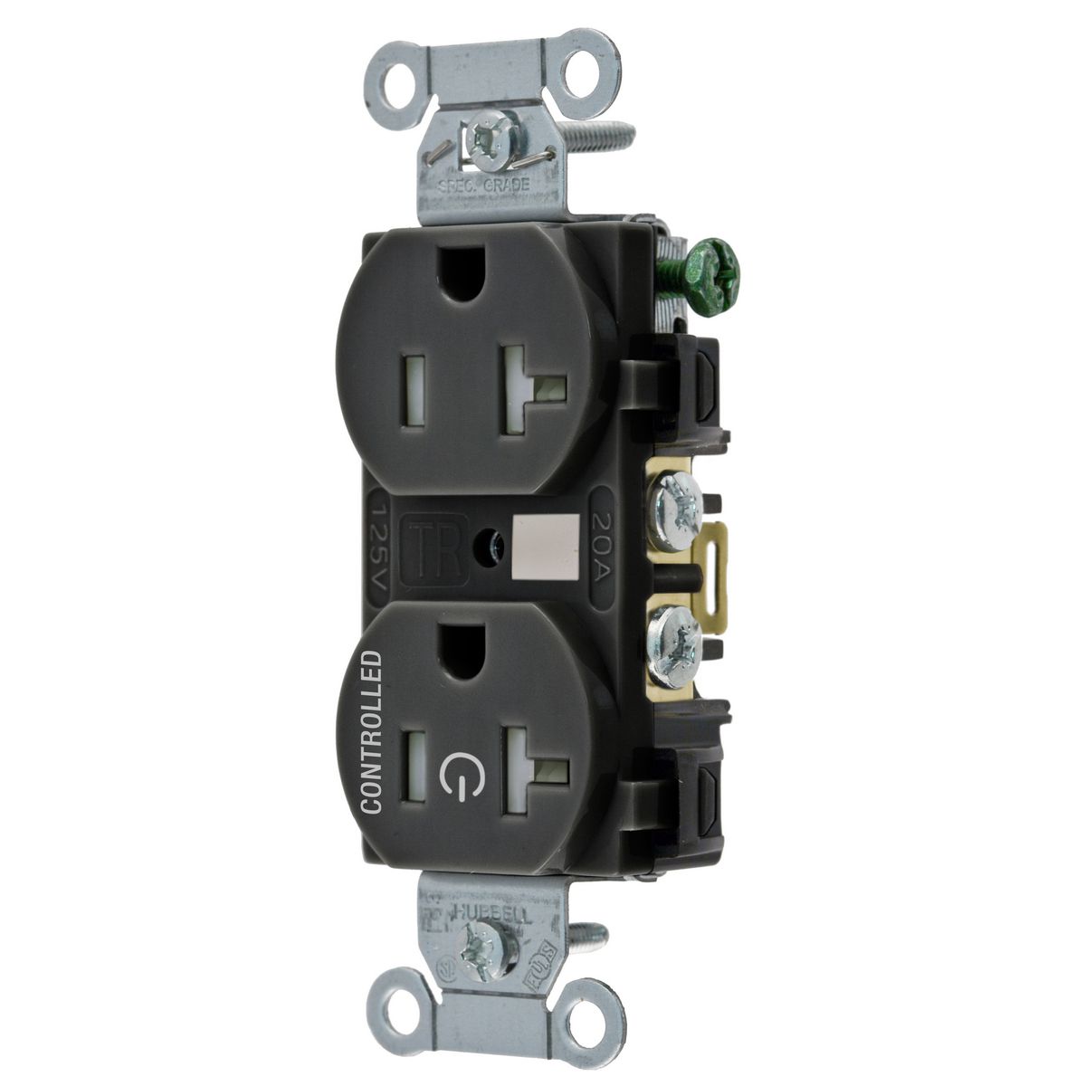 Product image for HWDK BR20C1BLKTR 1/2 CONTROLLED 20A