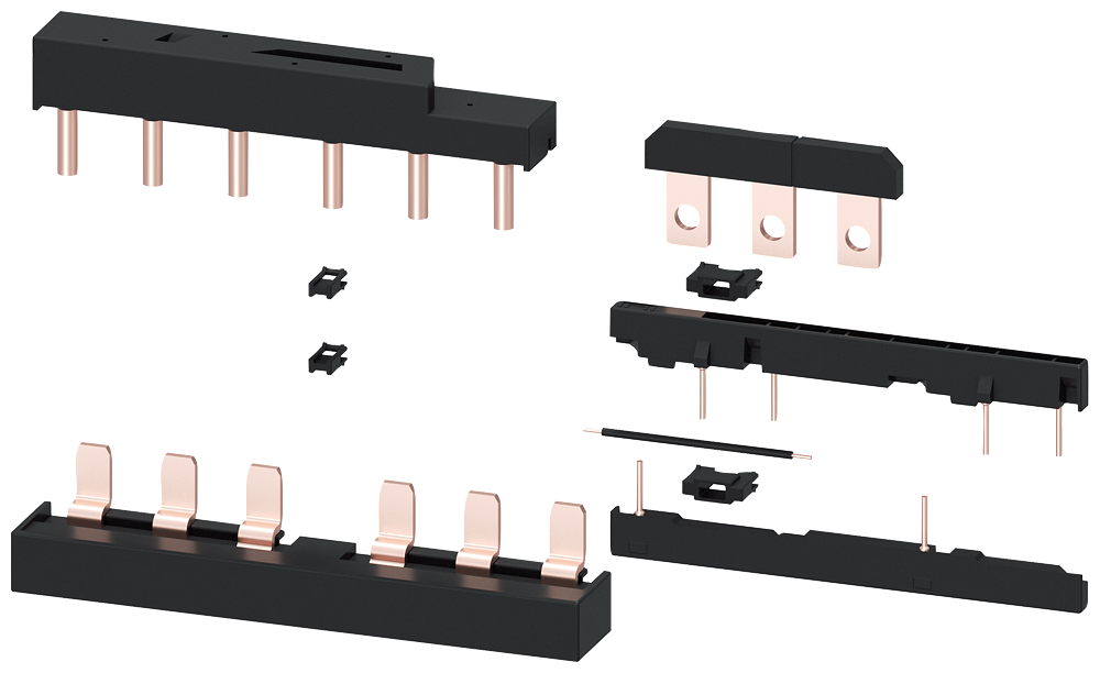 Wiring kit screw terminal. electrically for star-delta (wye-delta) starter SizeS3. S3. S3