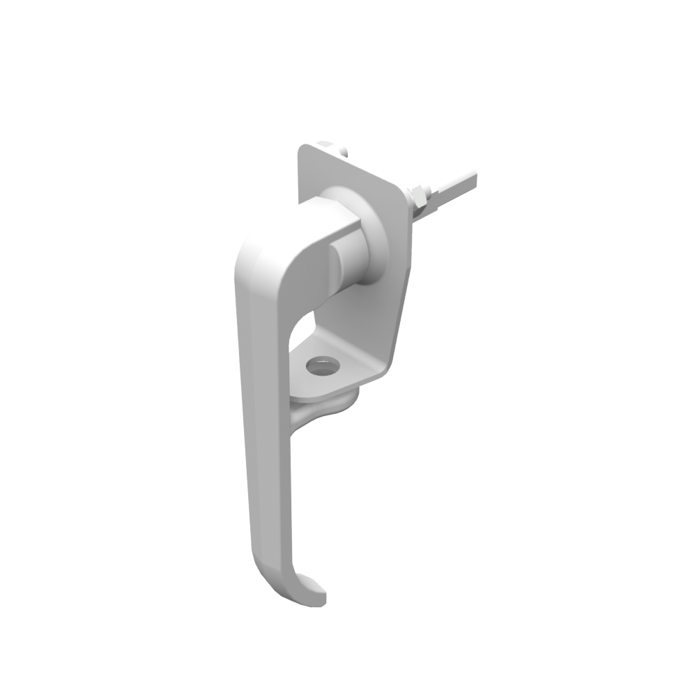 Padlocking L Handle NEMA 3R All Sizes No Paint Steel