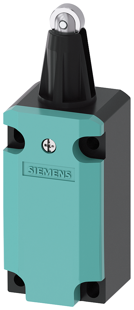 Position switch with roller plunger. Metal. 40 mm. according to EN 50041 Increased corrosion protection Device connection 1 x (M20 x 1.5) 1 NO/2 NC quick action contacts functional at -40 C Shock and vibration test according to EN 61373. Category 1B