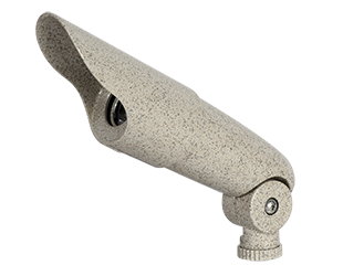 Fern LFlood, 6W,12V Ac, 2700k, LED Hood Spike8 Allen Key Sand