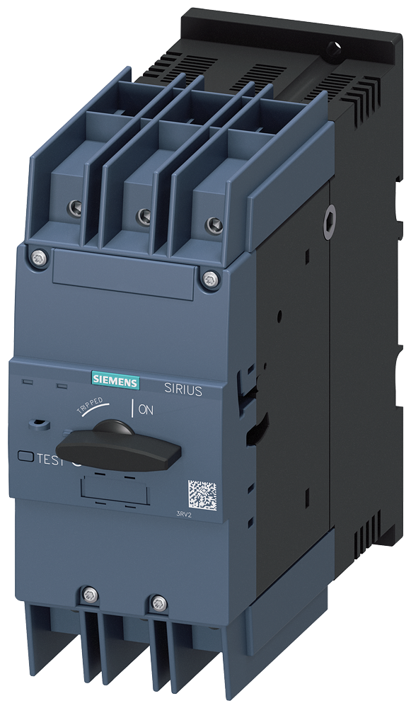 Circuit breaker size S3 for system protection with approval circuit breaker UL 489. CSA C22.2 No.5-02 A-release 45 A N-release 585 A screw terminal