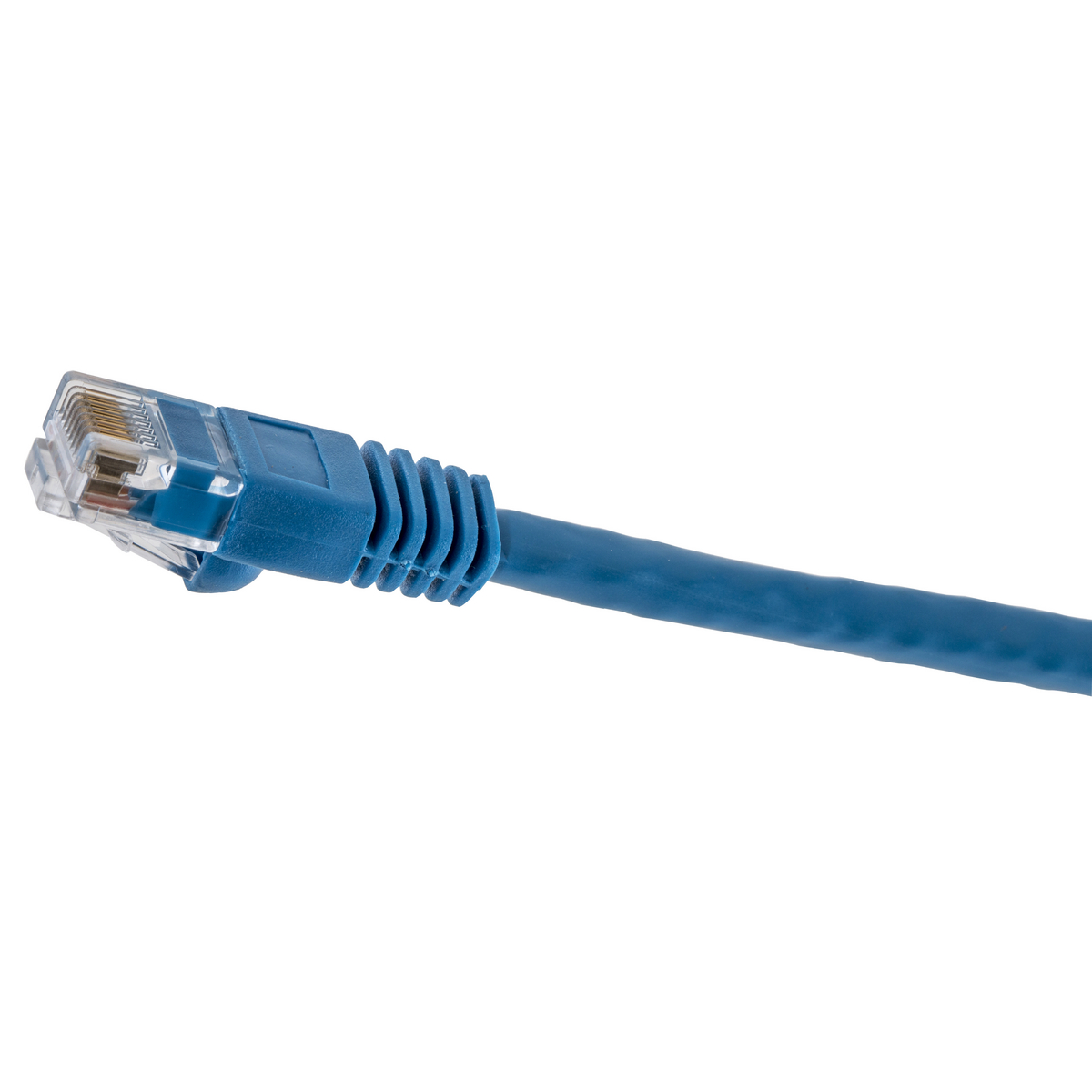 Hubbell Premise Wiring, Patch Cord, NETSELECT, Category 6, Slim, Blue,20 Foot