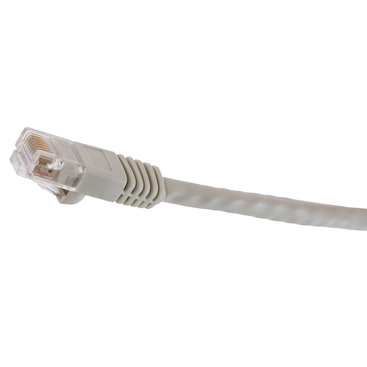 Hubbell Premise Wiring, Patch Cord, NETSELECT, Category 6, Slim, White,20 Foot
