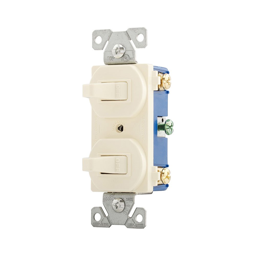 Switch Duplex Comb SP/SP 15A 120V AL 4555336