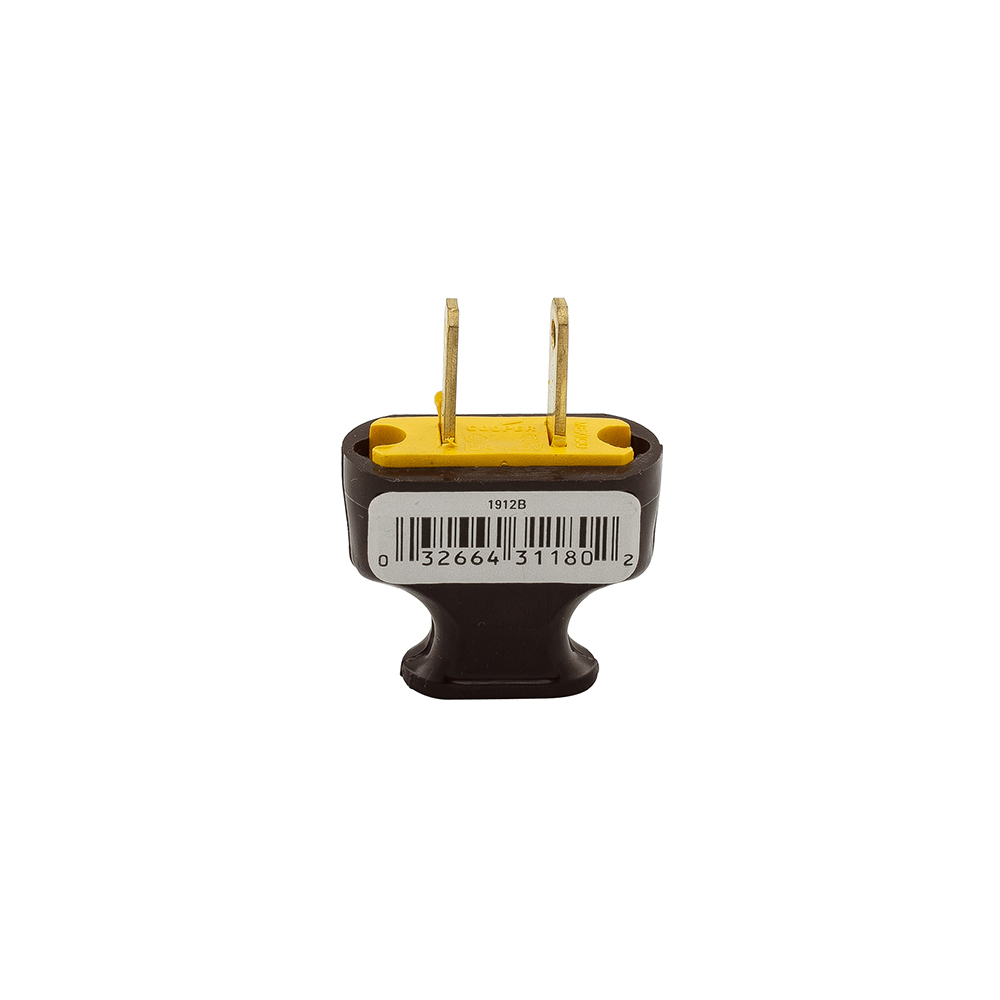 Plug Flat Hndl 15A125V2P2W Thermo Str BR 4125805