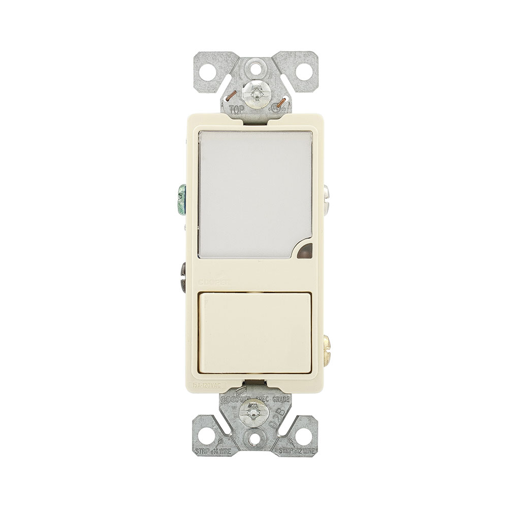 Switch/Nightlight Combo 15A 120V, AL 4736254