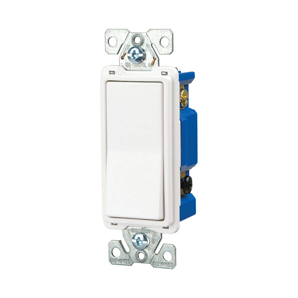 Switch Decorator 4Way 15A 120/277V WH 4643941