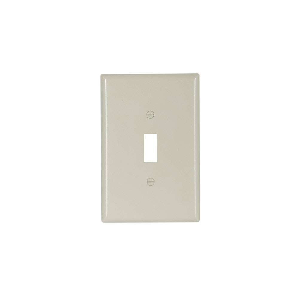 Wallplate 1G Toggle Thermoset Ovr LA 4651182