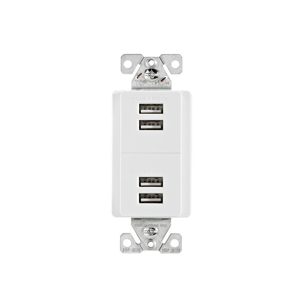 USB Charging Station, 5V DC 50.A, WH 4737107