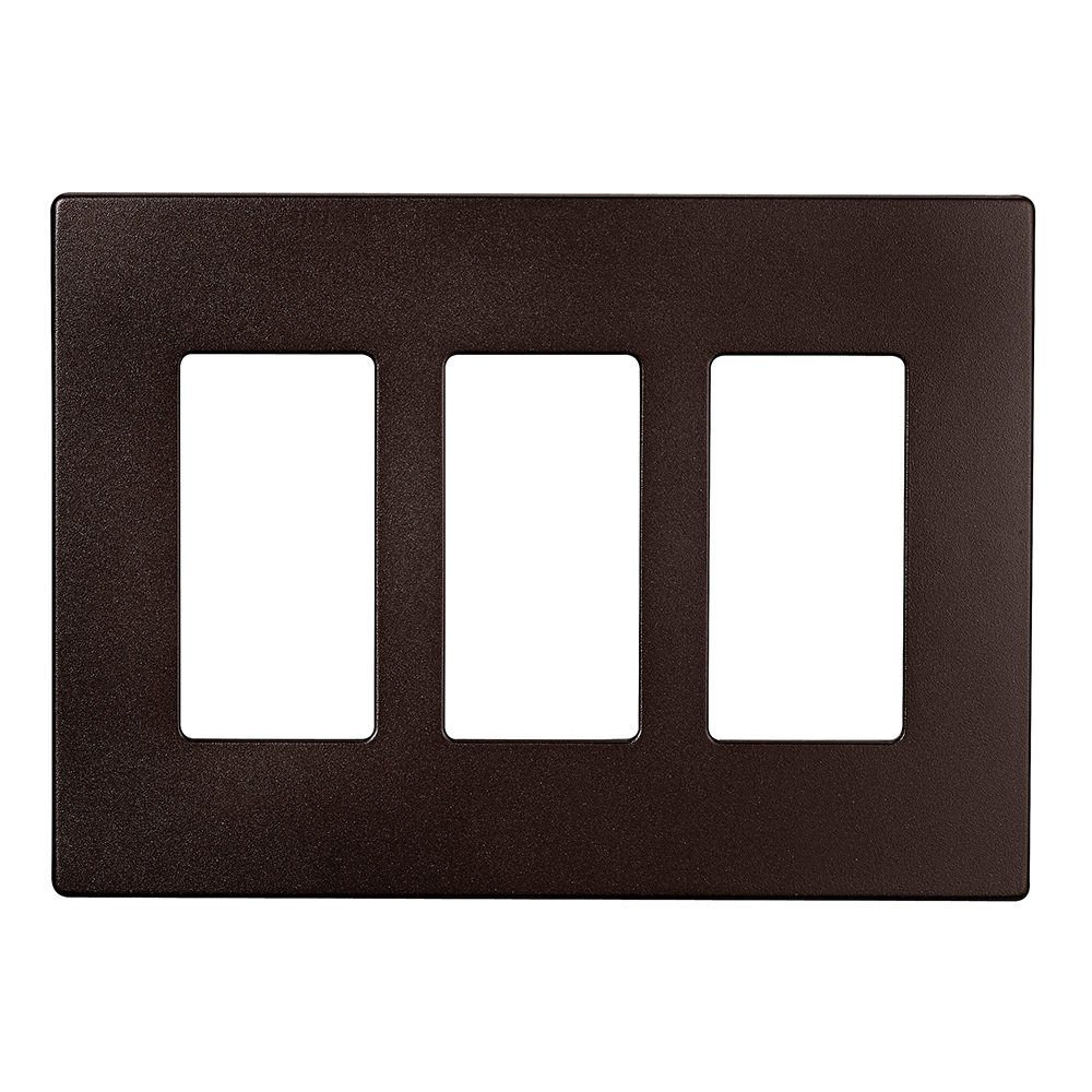 Wallplate 3G Deco Screwless Poly Mid RB 4745294
