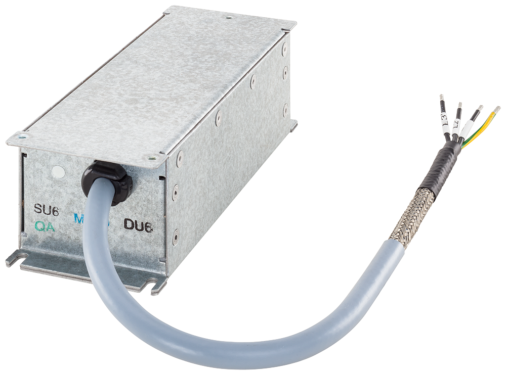 SINAMICS Line filter class B for Power Module FSF 380V-480V 3AC 204A