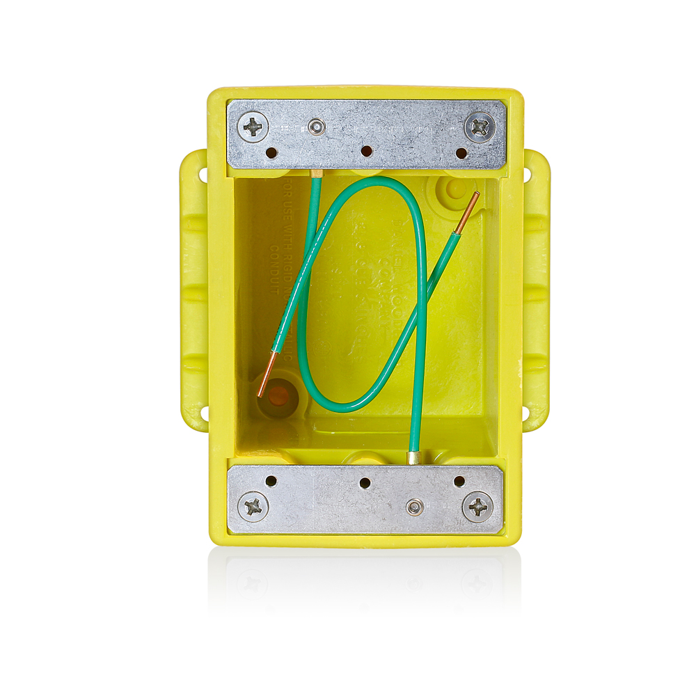 FD Box, Single-Gang, Corrosion-Resistant, 1-2 