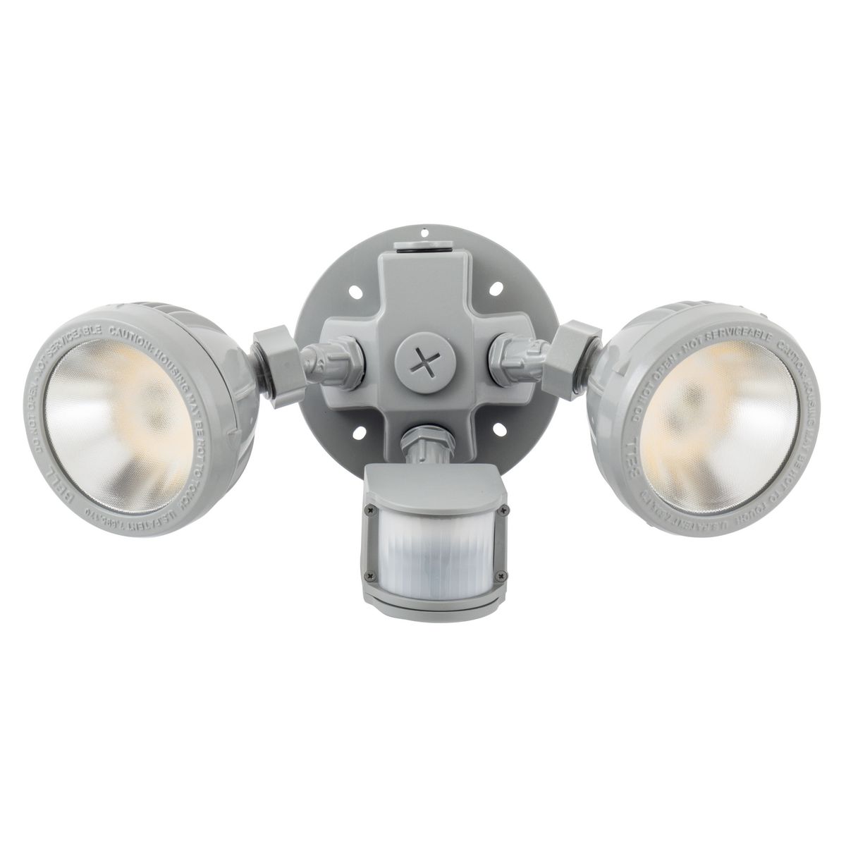 Product image for HWDK S2FLSGY FLOOD LIGHT KIT W SENS