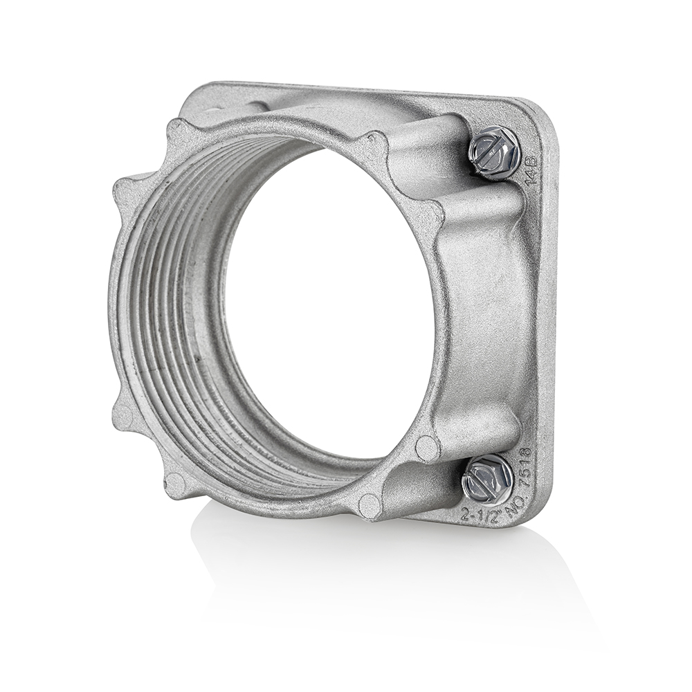 Load Center Hub Accessory for Outdoor Enclosure. 2.5 Inch. with Mounting Screws