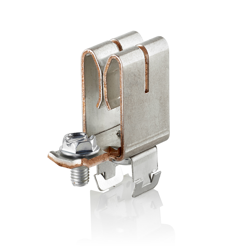 Load Center 5th Terminal Accessory for Meter Combo Enclosure with Mounting Screw