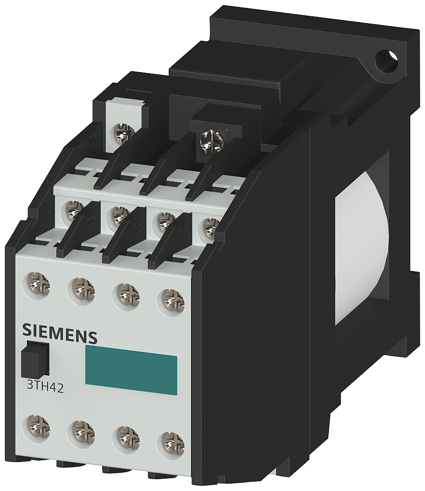 Contactor relay 44 E EN 50011 for railway applications 4NO+4NC.screw terminal Operating range 0.7 to 1.25 x US connected to varistor 72 V DC