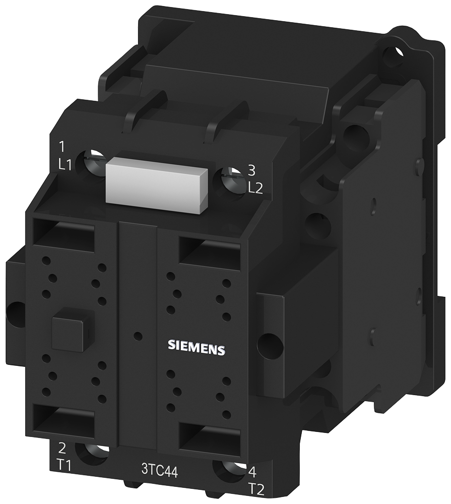 Contactor. Size 2. 2-pole. DC-3 and 5. 32 A Auxiliary contacts 22 (2 NO + 2 NC)115 V AC 50/60 Hz AC operation